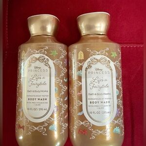 BBW 2pc Disney Princess Lifes A Fairytale Body Wash